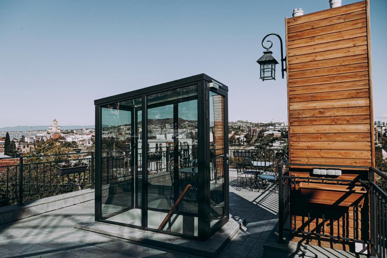 Hotel Winoterra Tbilisi Exterior photo