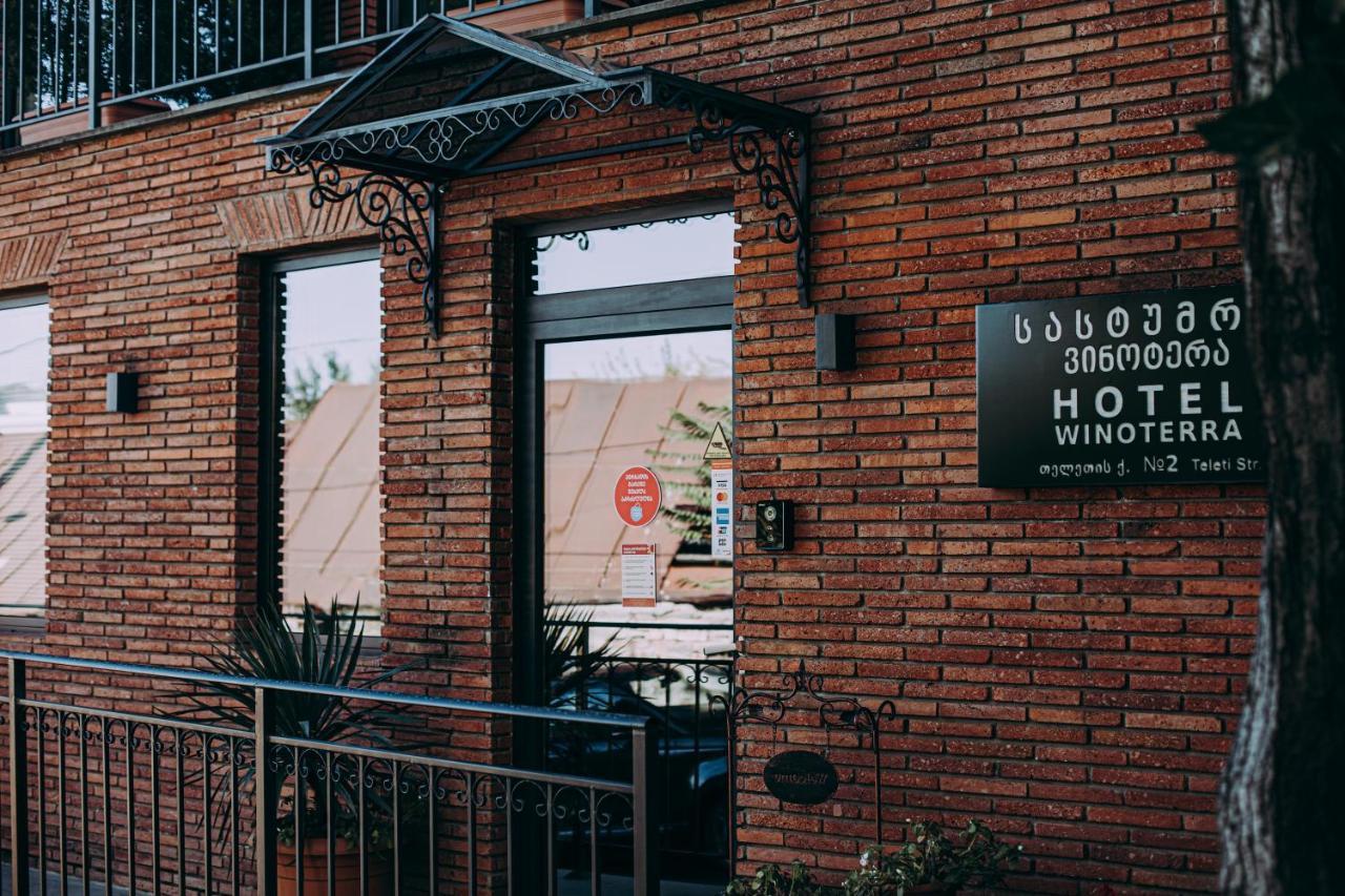 Hotel Winoterra Tbilisi Exterior photo